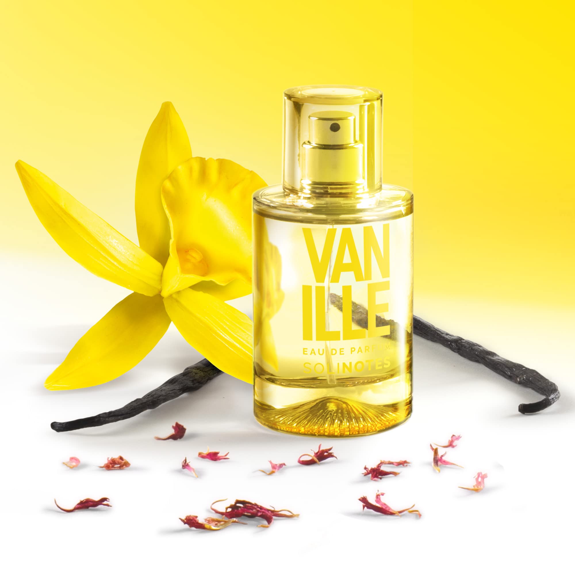 Solinotes Vanilla tonka bean spice, warm undertones for cozy moments