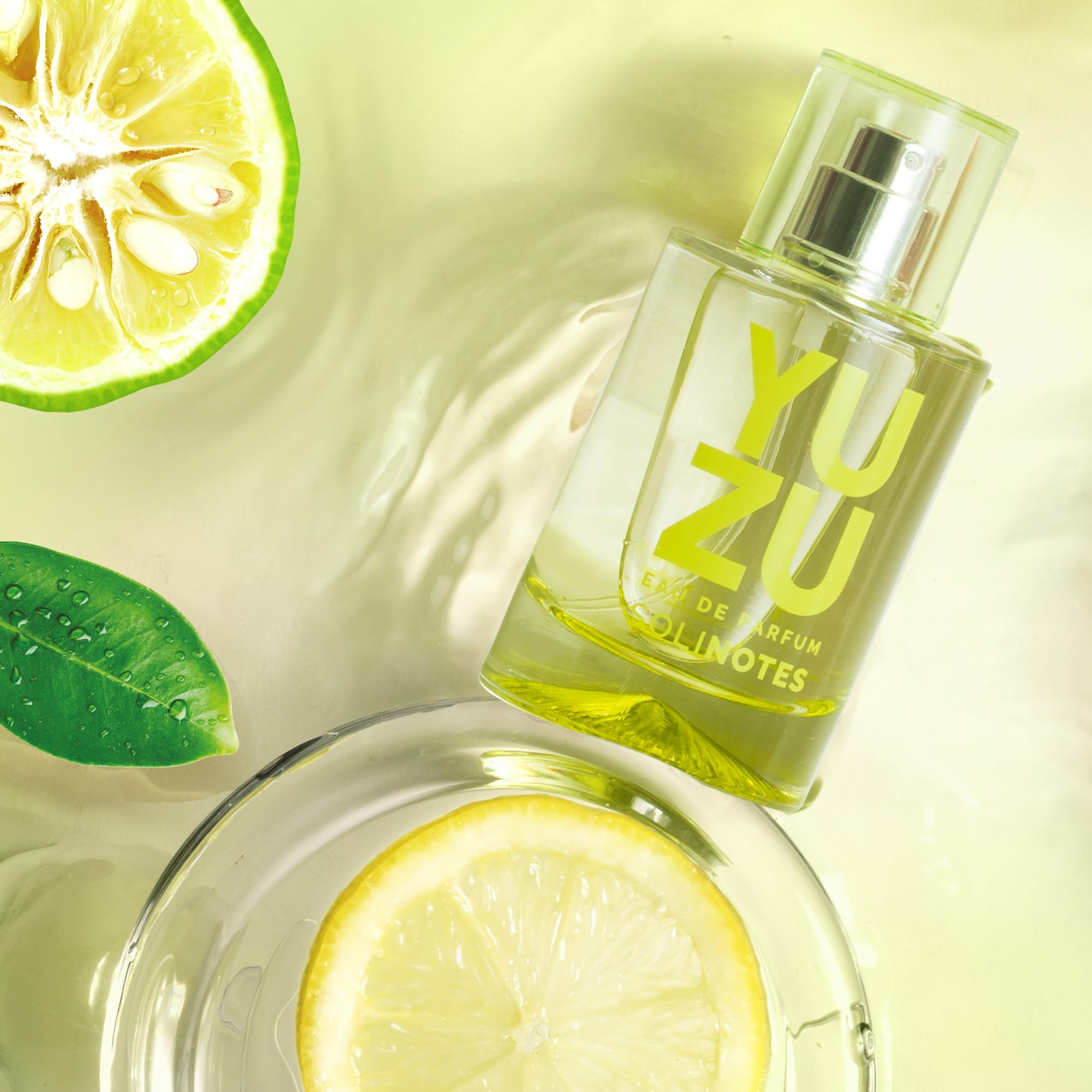Solinotes Yuzu packaging emphasizes French craftsmanship and eco-conscious branding
