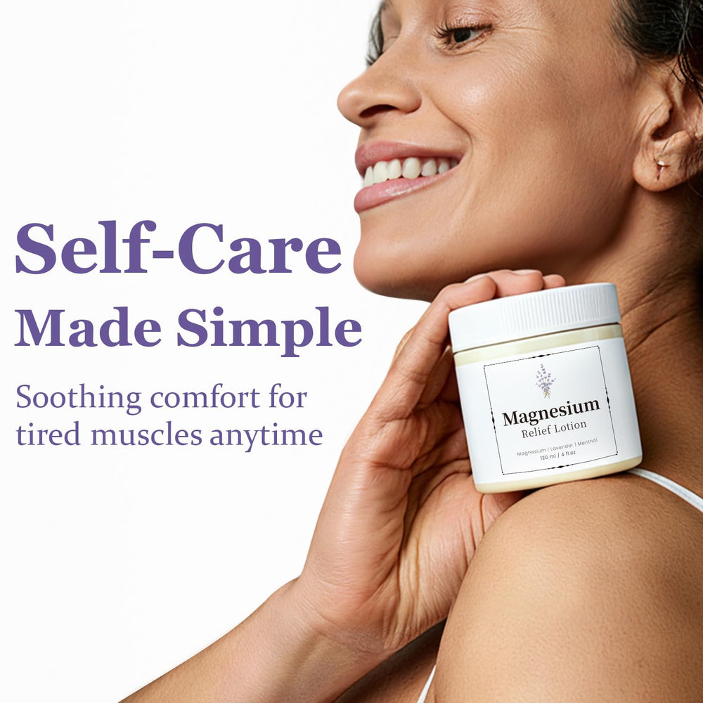 Solistrae after-exercise relief cream helps muscles feel refreshed.