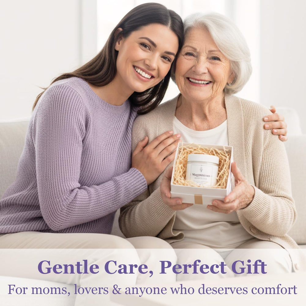Solistrae gentle skin-care massage cream suitable for all skin types.