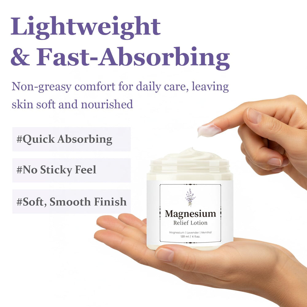 Solistrae leg-foot-back relief cream for full-body massage and comfort.