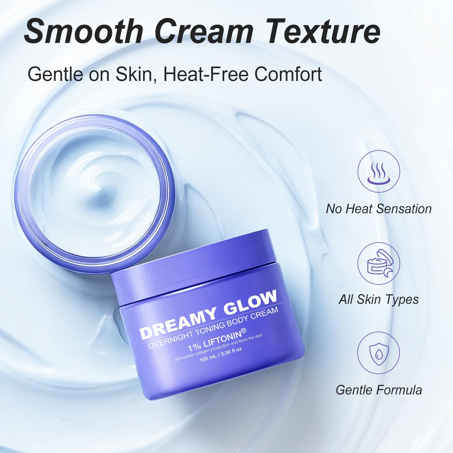 Solivetta Dreamy Glow targets arms for gentle lift and tone.