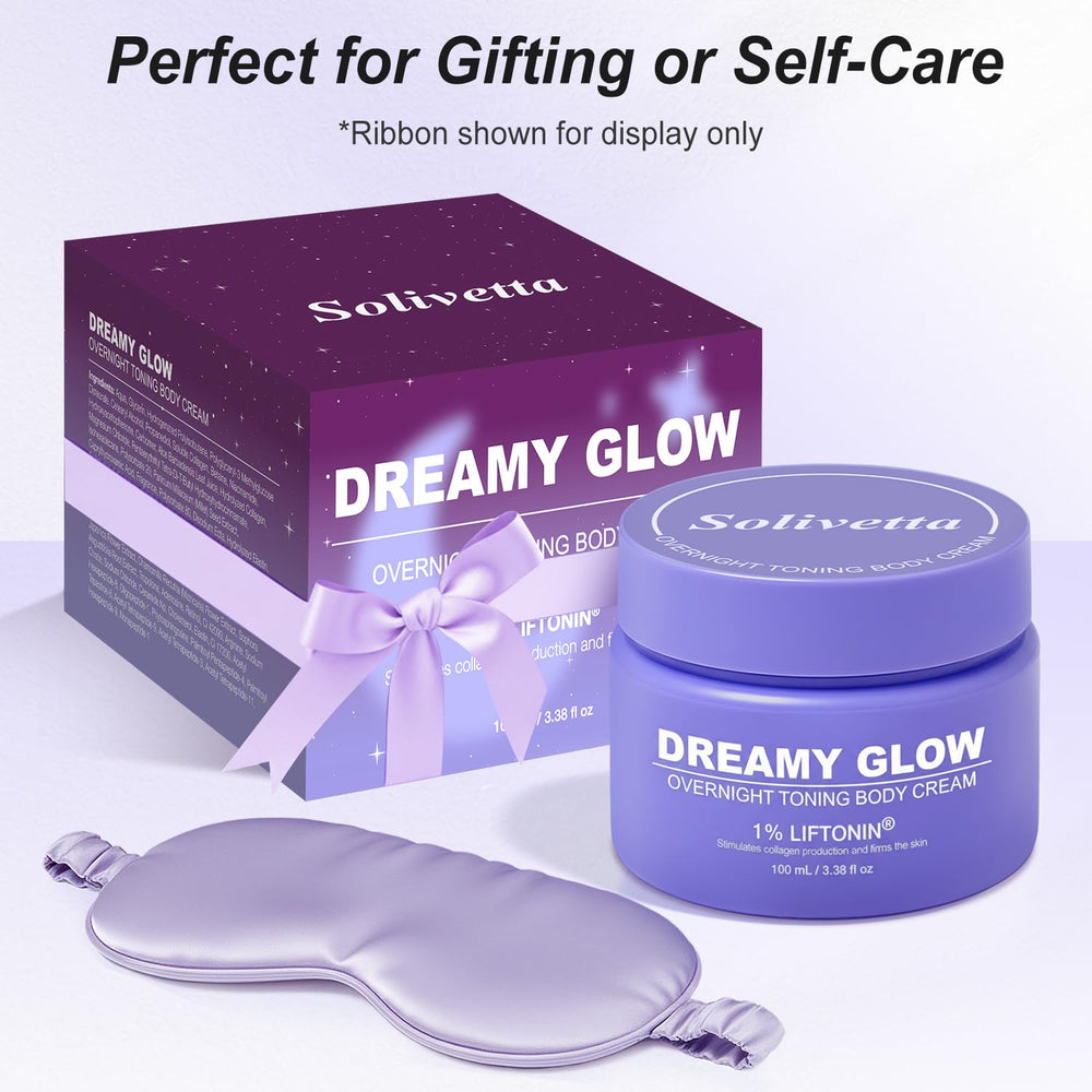 Solivetta Dreamy Glow smooths thighs and stomach area with subtle lift.