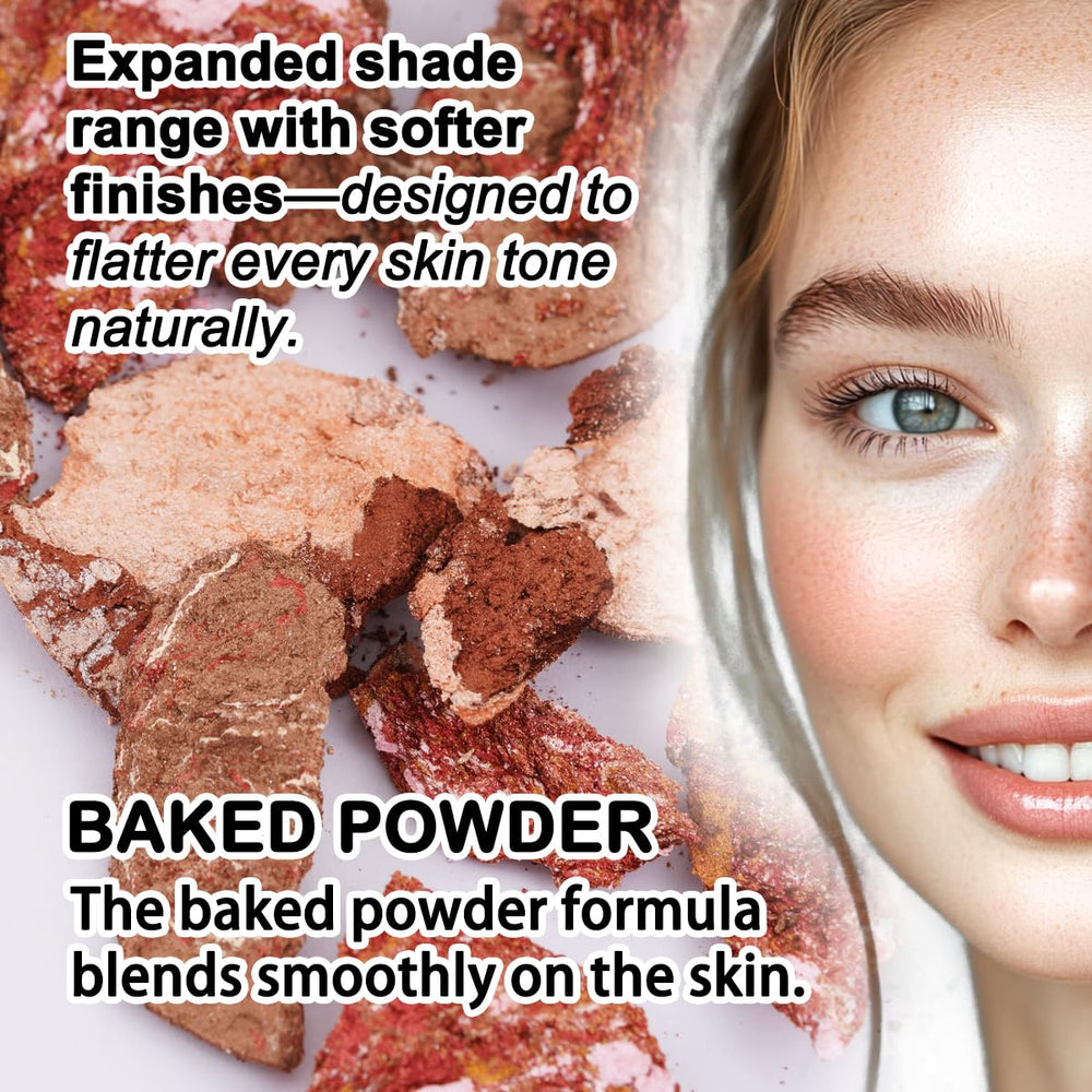 SOLLASY baked palette magnetic closure ensures secure travel packaging