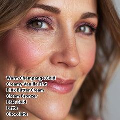 SOLLASY baked palette panels closeup reveals rich textures for smooth blending