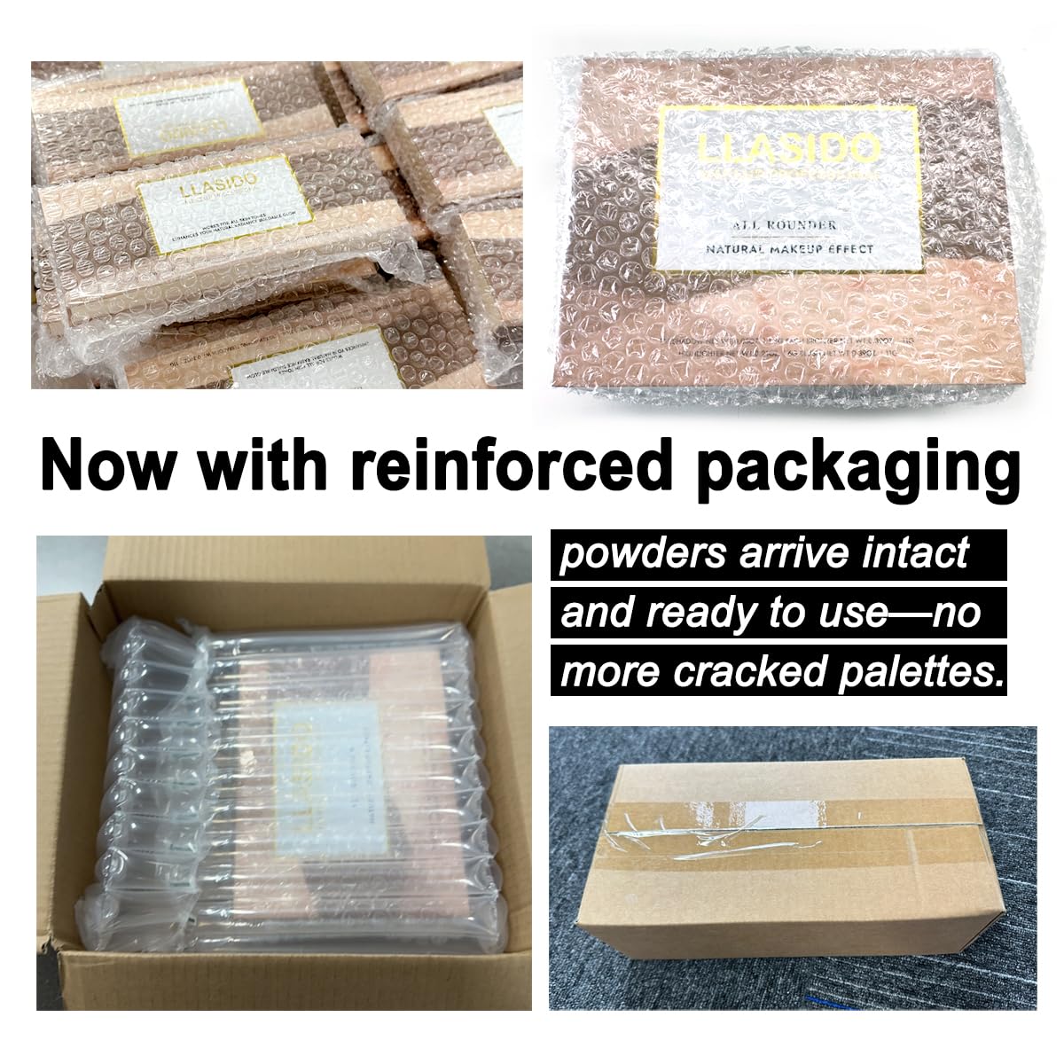SOLLASY baked palette travel case ready for compact beauty on the go