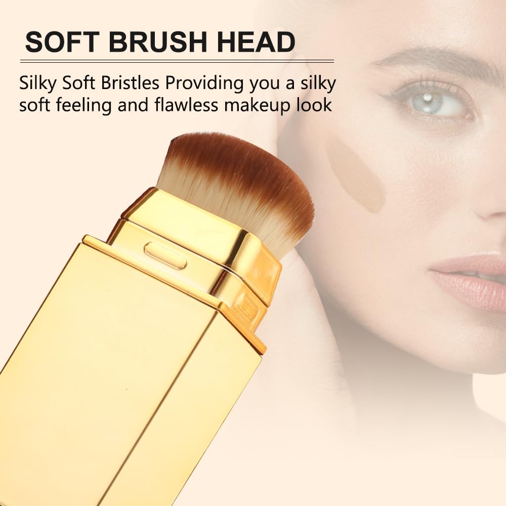 SOLOTREE 2-in-1 foundation stick hydrating finish provides comfortable wear