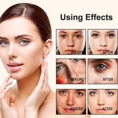 SOLOTREE 2-in-1 foundation stick self-adjustment demo shows color-changing formula