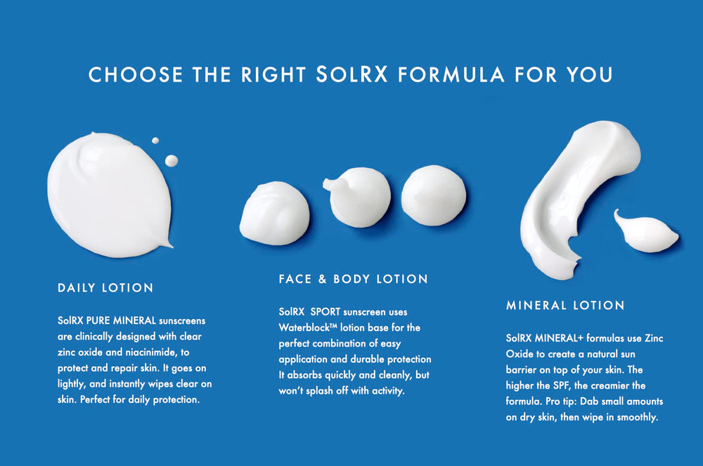 SolRX KID'S SPORT reef-safe badge emphasizes environmentally friendly sun protection.