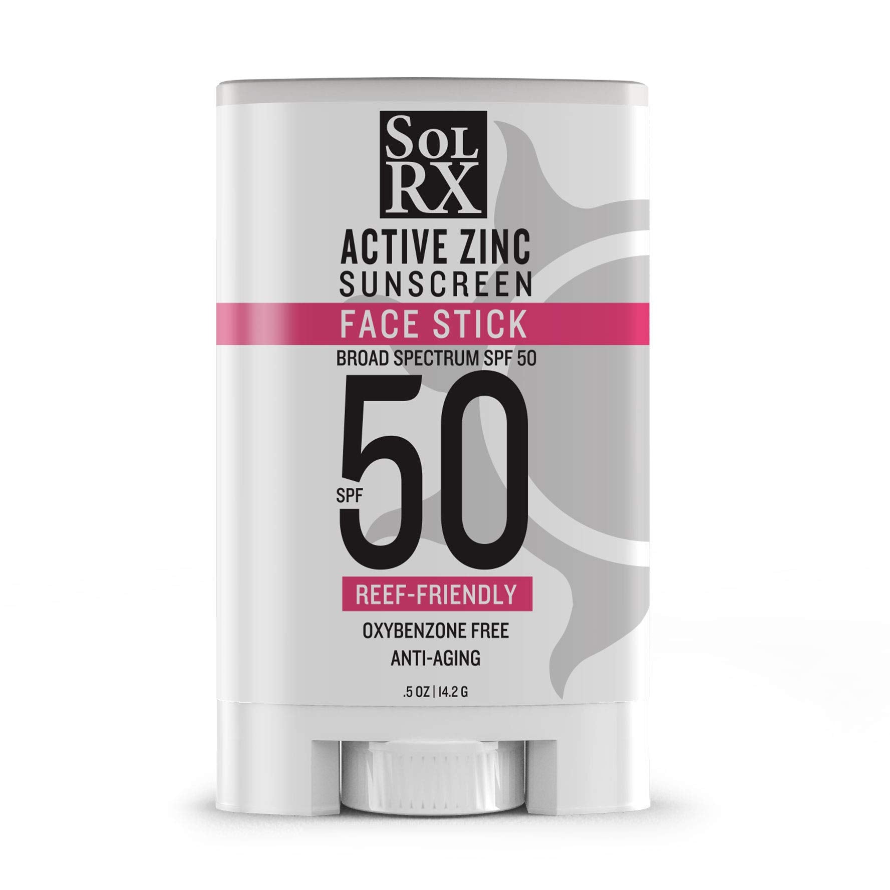 Compact pocket-friendly packaging for on-the-go sun protection with two sticks.
