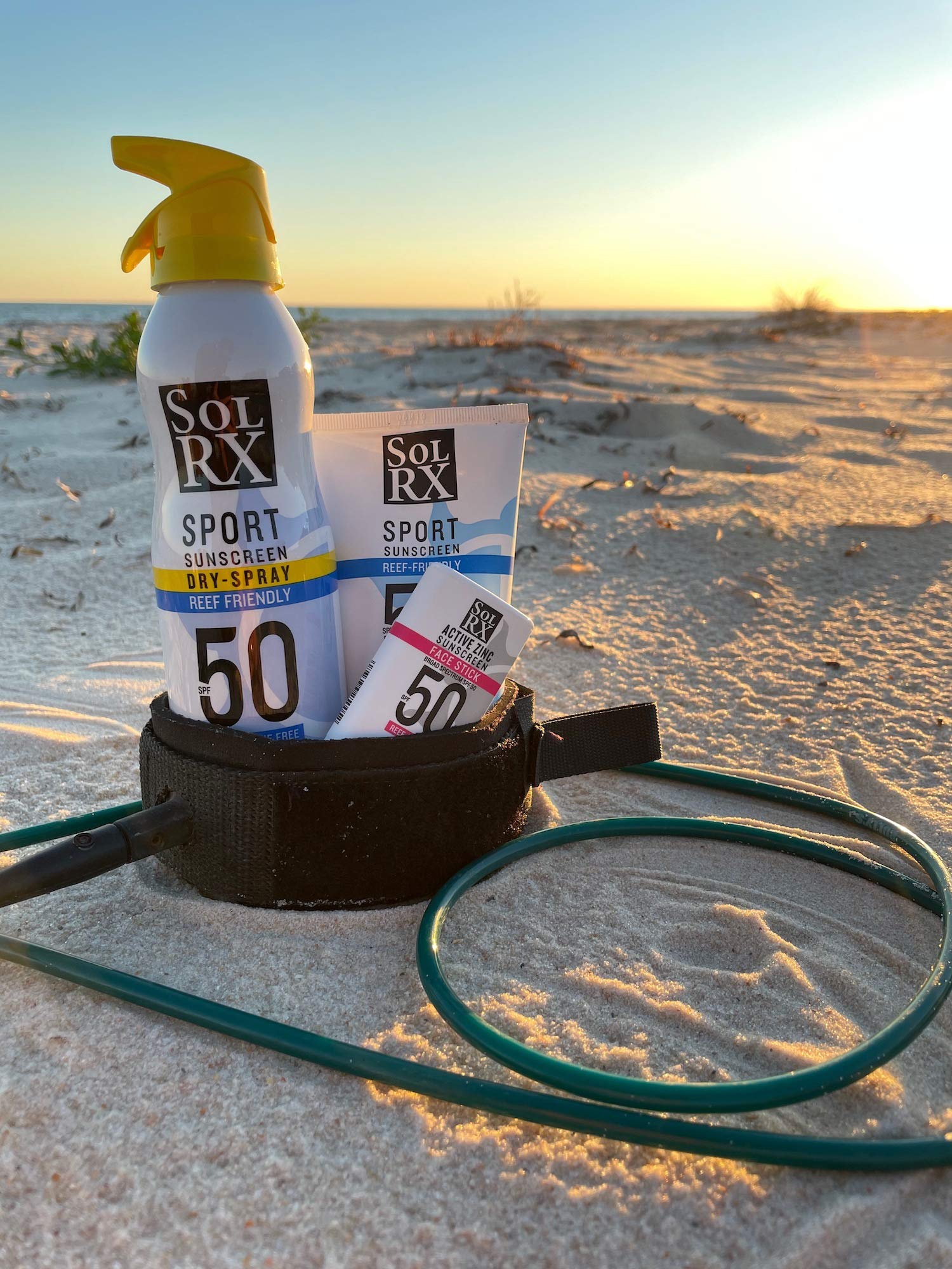 Reef-safe and made in the USA, supporting eco-conscious sun care.