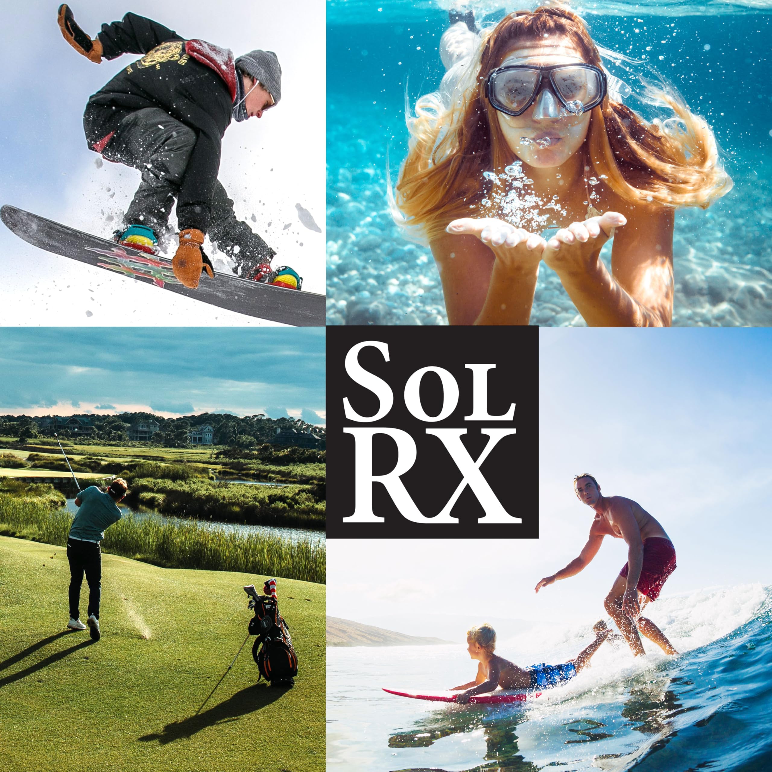 SolRX SPORT SPF 50 ideal for athletes during training