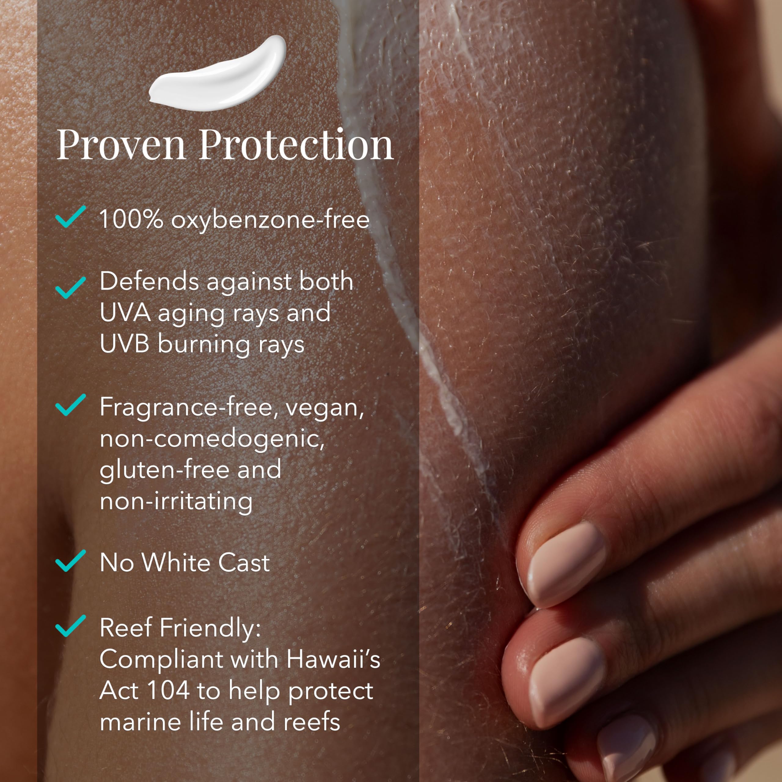 SolRX SPORT SPF 50 remains effective while swimming or sweating