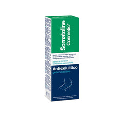 Somatoline Cryoactif gel on skin delivers refreshing cooling sensation.