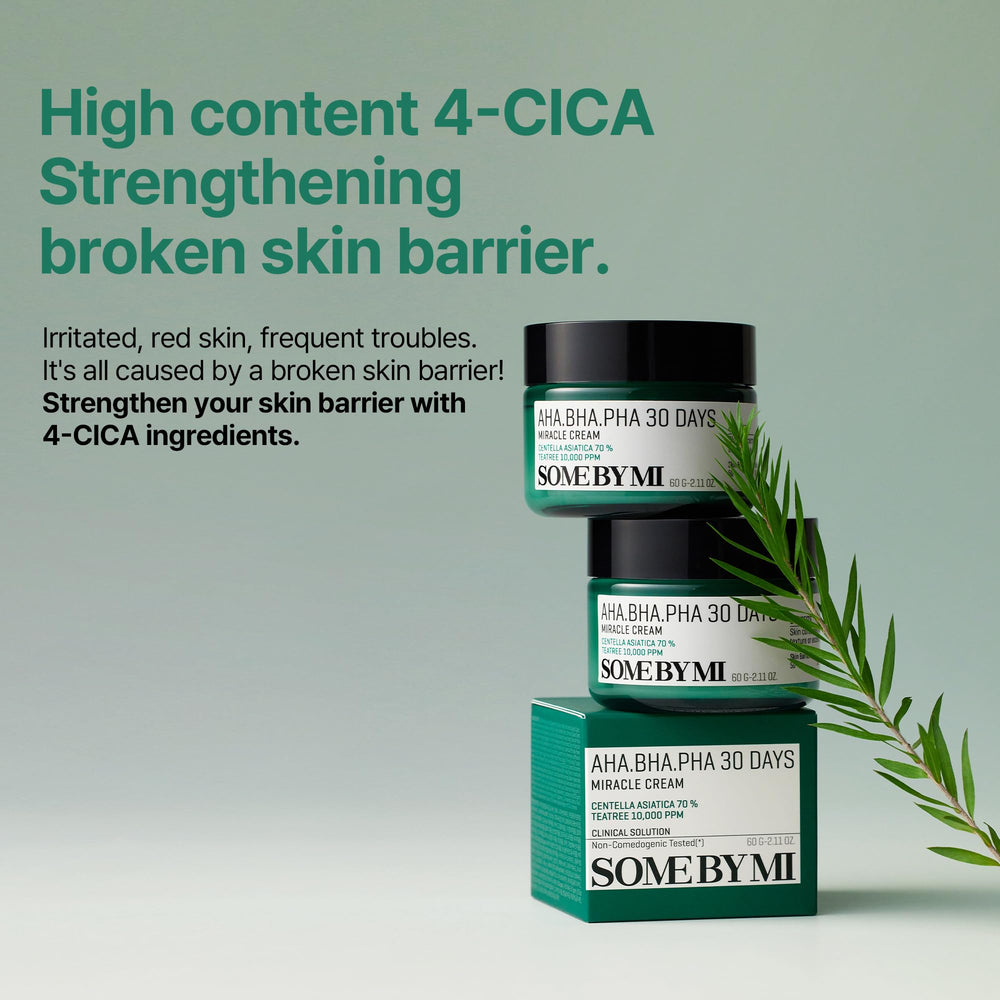 Some By Mi 4-CICA formulation emphasizing soothing balance