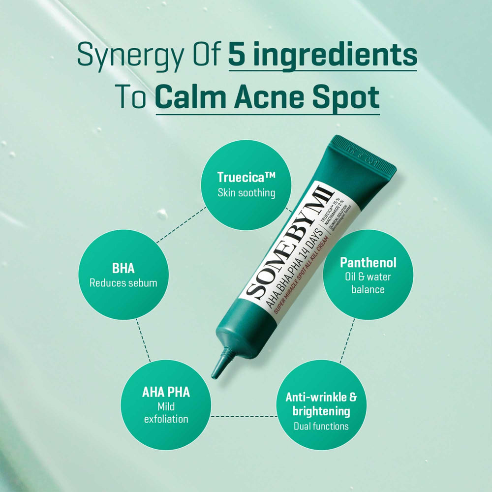 SOME BY MI dispensing cap enables precise application