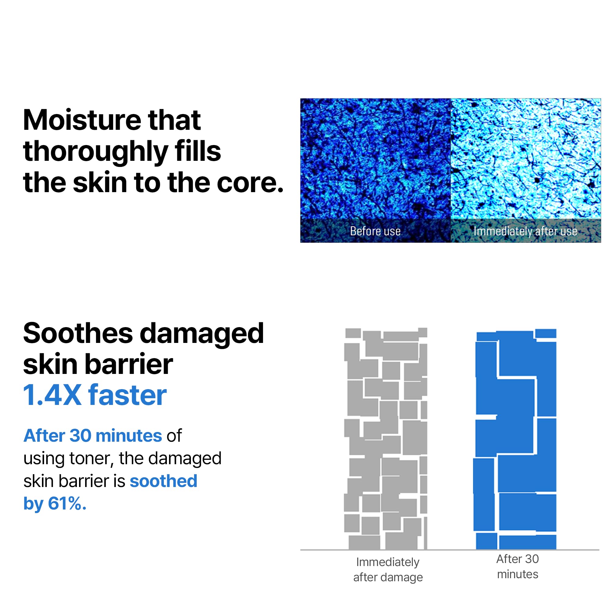 SOME BY MI Beta-Panthenol Repair Toner packaging design and branding.