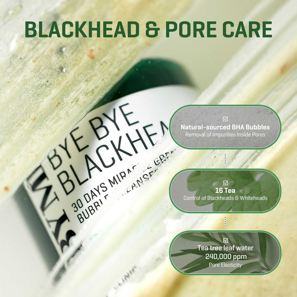 Konjac grains visible in SOME BY MI cleanser for gentle exfoliation