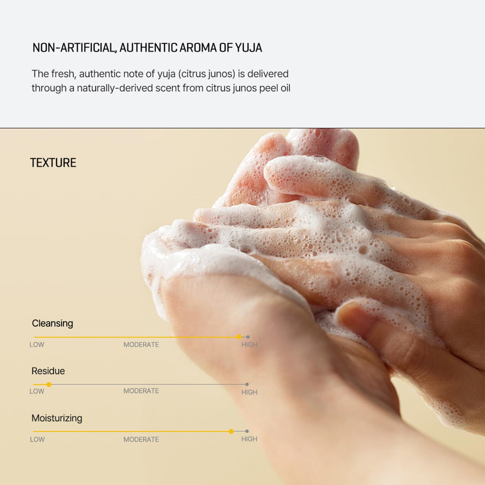 SOME BY MI daily cleansing routine setup with cleanser and skincare steps