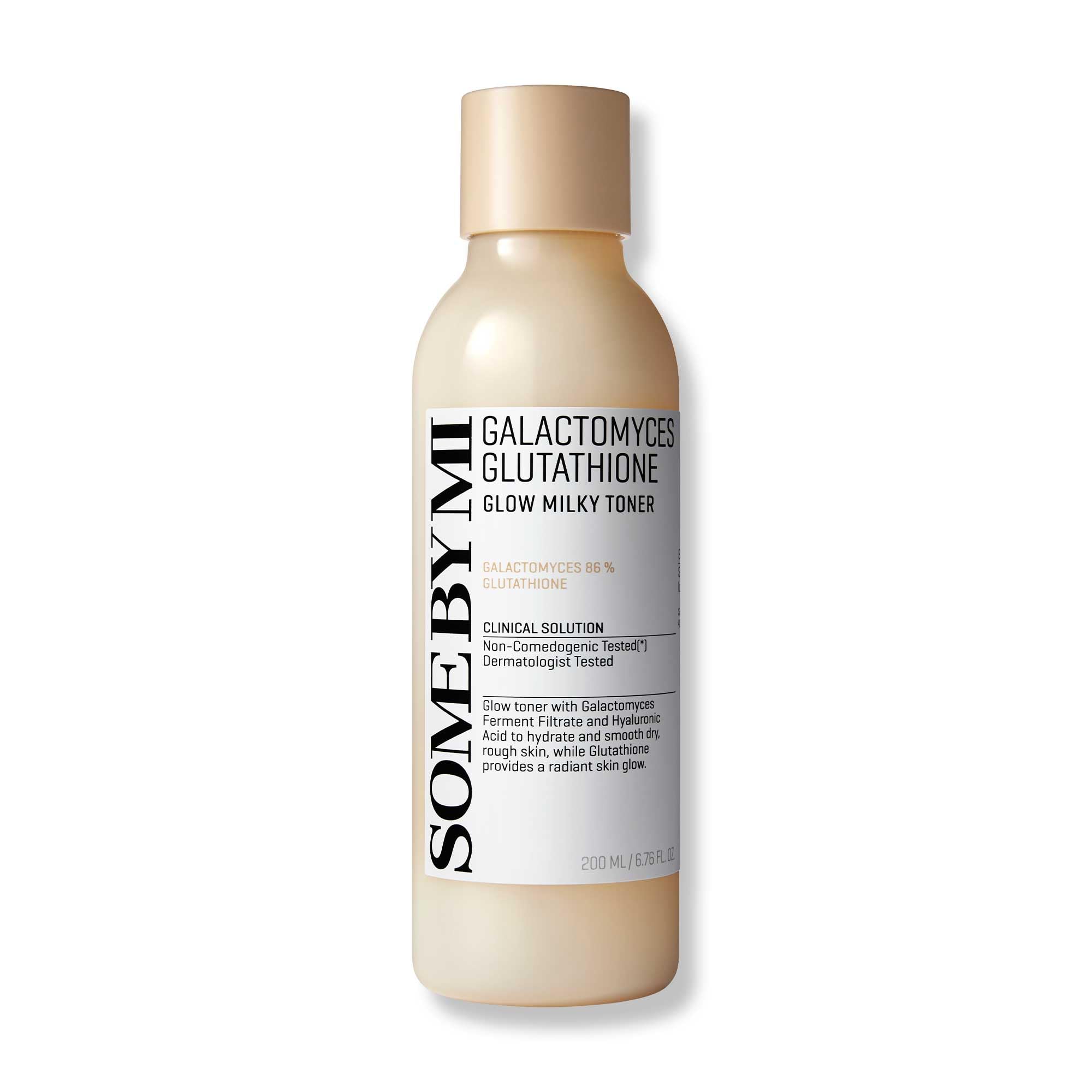 Some By Mi Galactomyces Glow Toner bottle showing hydrating radiance.