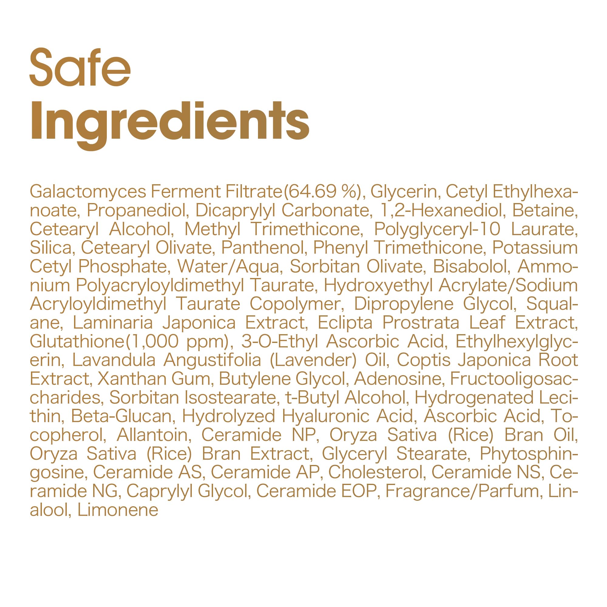Glow-ready skin after daily use with SOME BY MI Galactomyces Glutathione Brightening Cream.