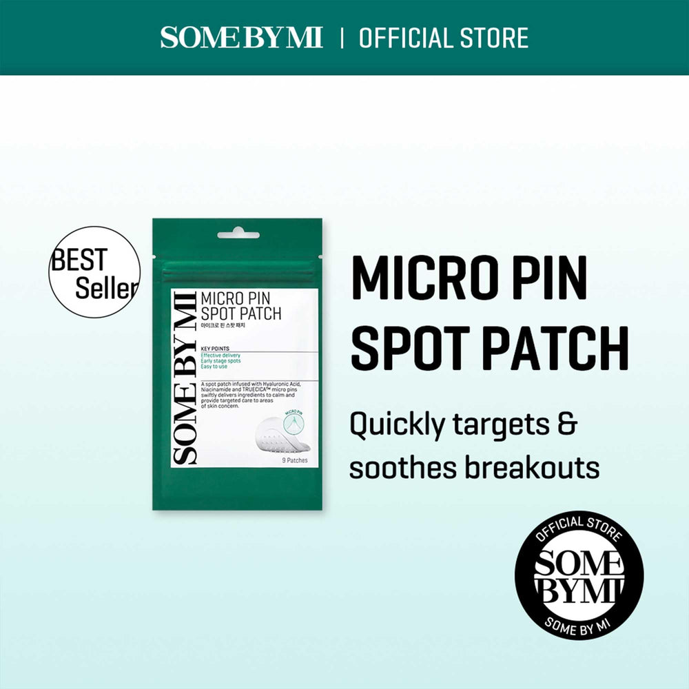 SOME BY MI microneedle patch delivers actives precisely where needed