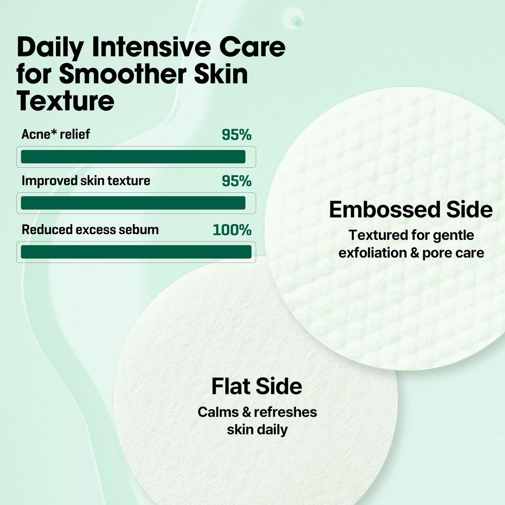 SOME BY MI packaging box front displays brand ethos of safe, effective skincare