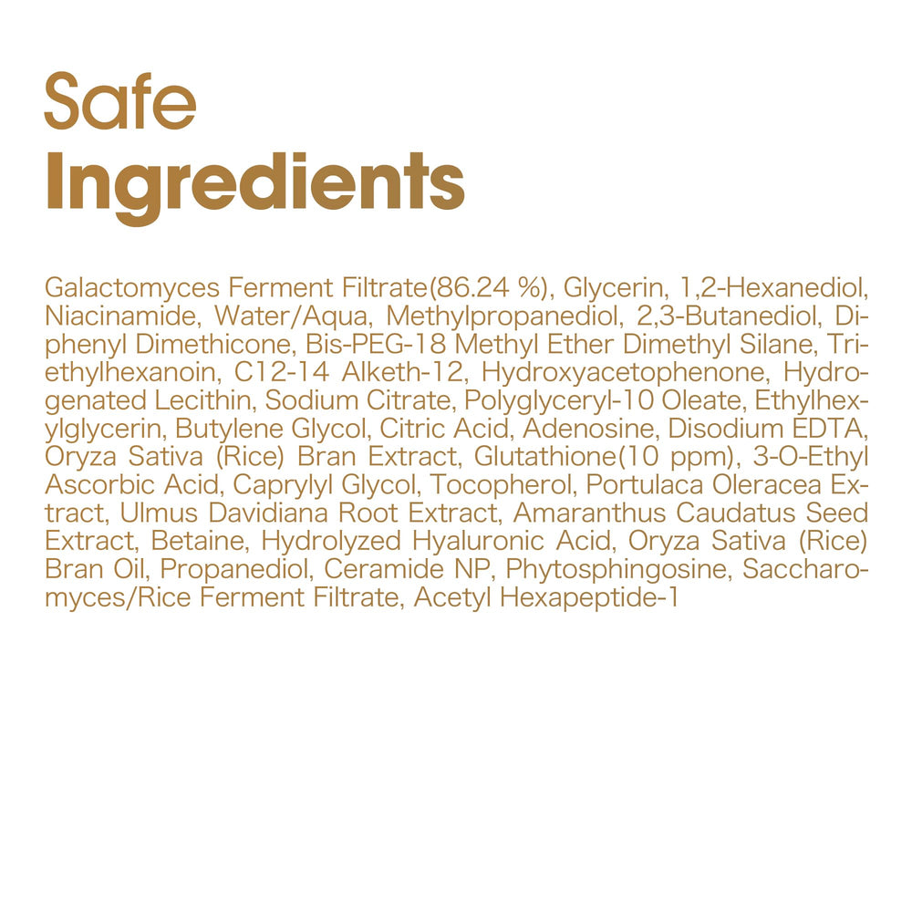 Packaging close-up with logo, conveying premium Korean skincare.