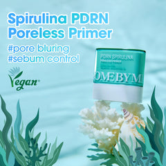 SOME BY MI PDRN Spirulina Primer Stick application demo showing sebum control.