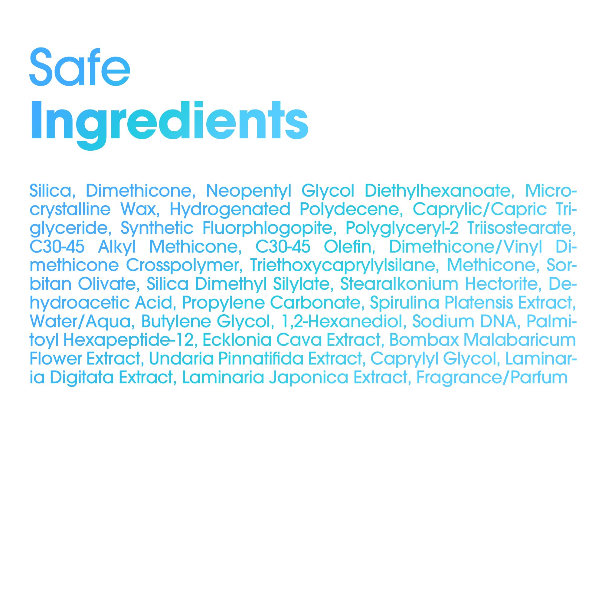 Dermatology-inspired SOME BY MI primer promotes a balanced finish.