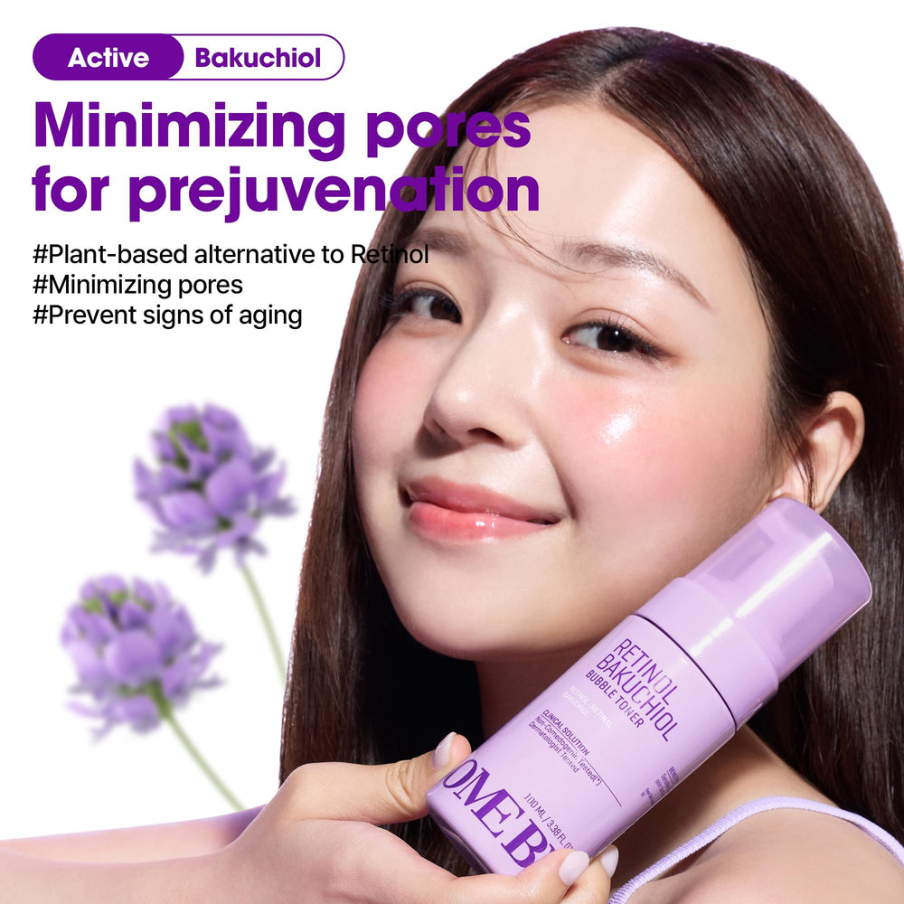 SOME BY MI Retinol Bakuchiol Bubble Toner niacinamide inclusion for balanced tone