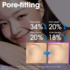 SOME BY MI Retinol Bakuchiol Bubble Toner texture closeup suggesting smooth skin potential