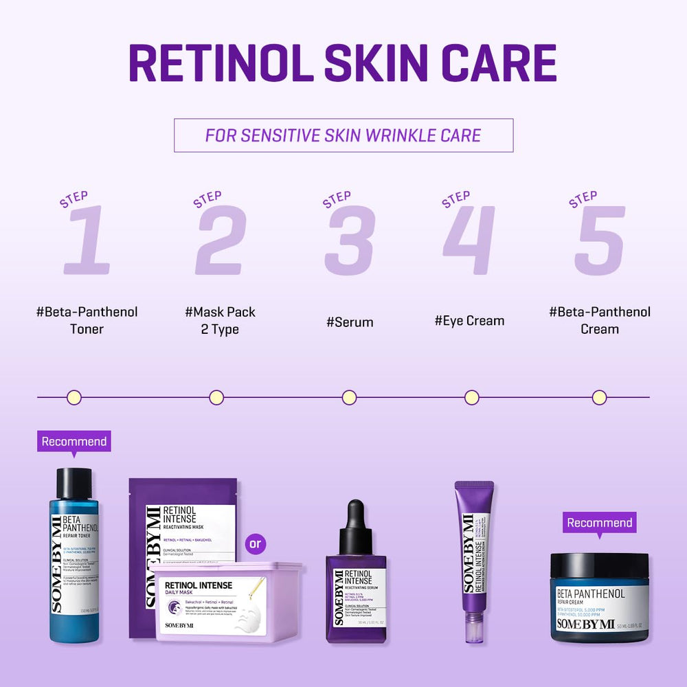 SOME BY MI Retinol Eye Cream daily routine shot highlighting convenience