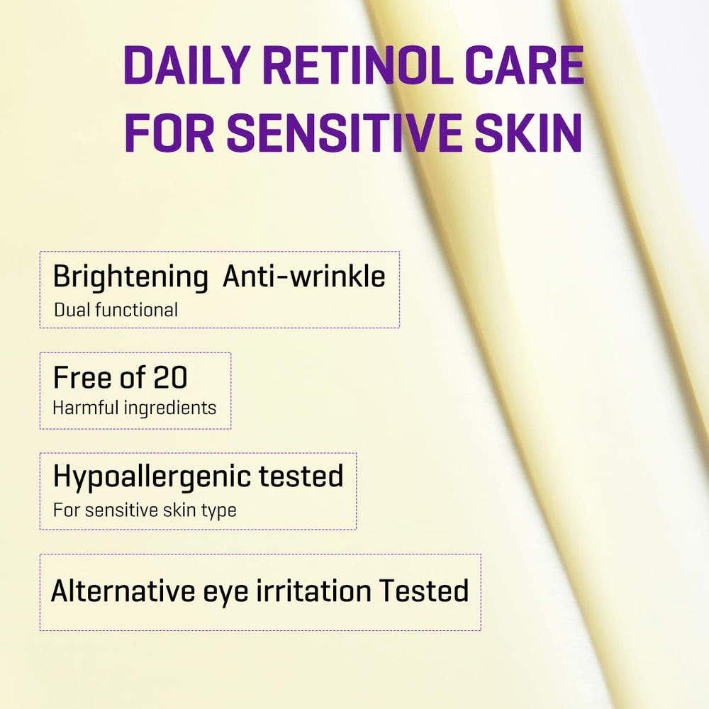 SOME BY MI Retinol Eye Cream ingredients retinol peptides niacinamide on display