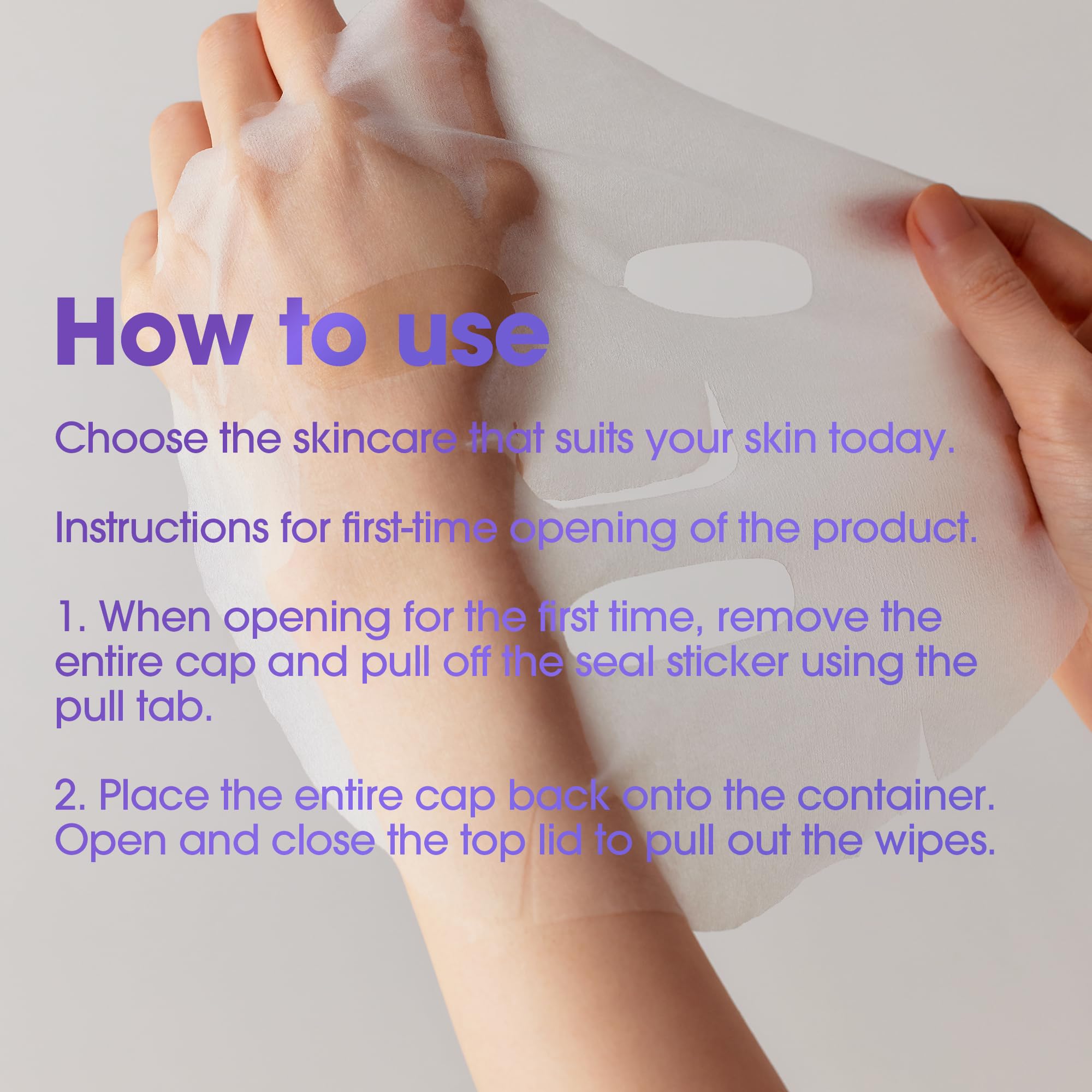 SOME BY MI Retinol Intense Daily Mask shown with nightly routine products.