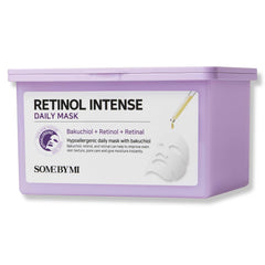 SOME BY MI Retinol Intense Daily Mask pack front view for smoother skin texture.