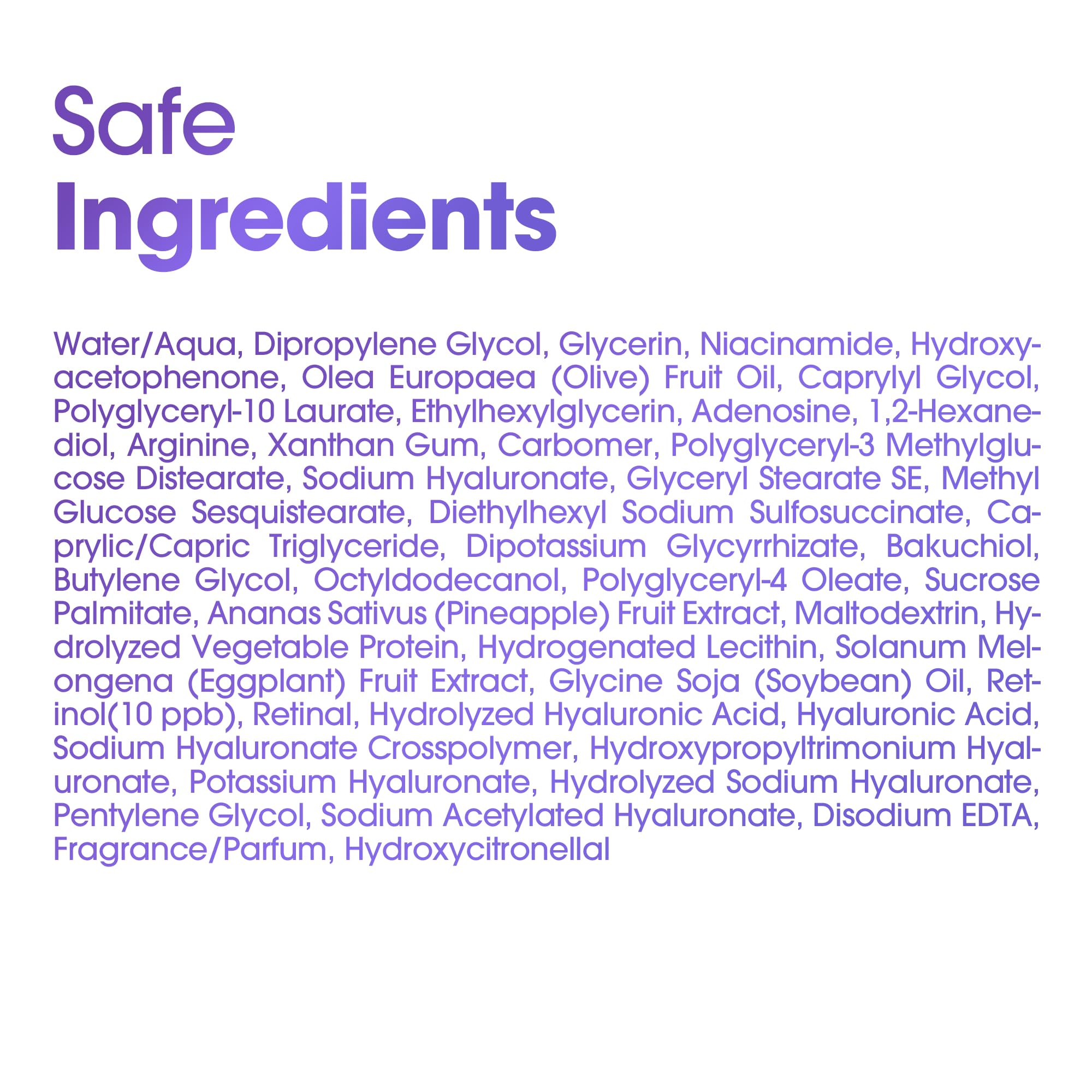 SOME BY MI Retinol Intense Daily Mask individual sheet sachet.