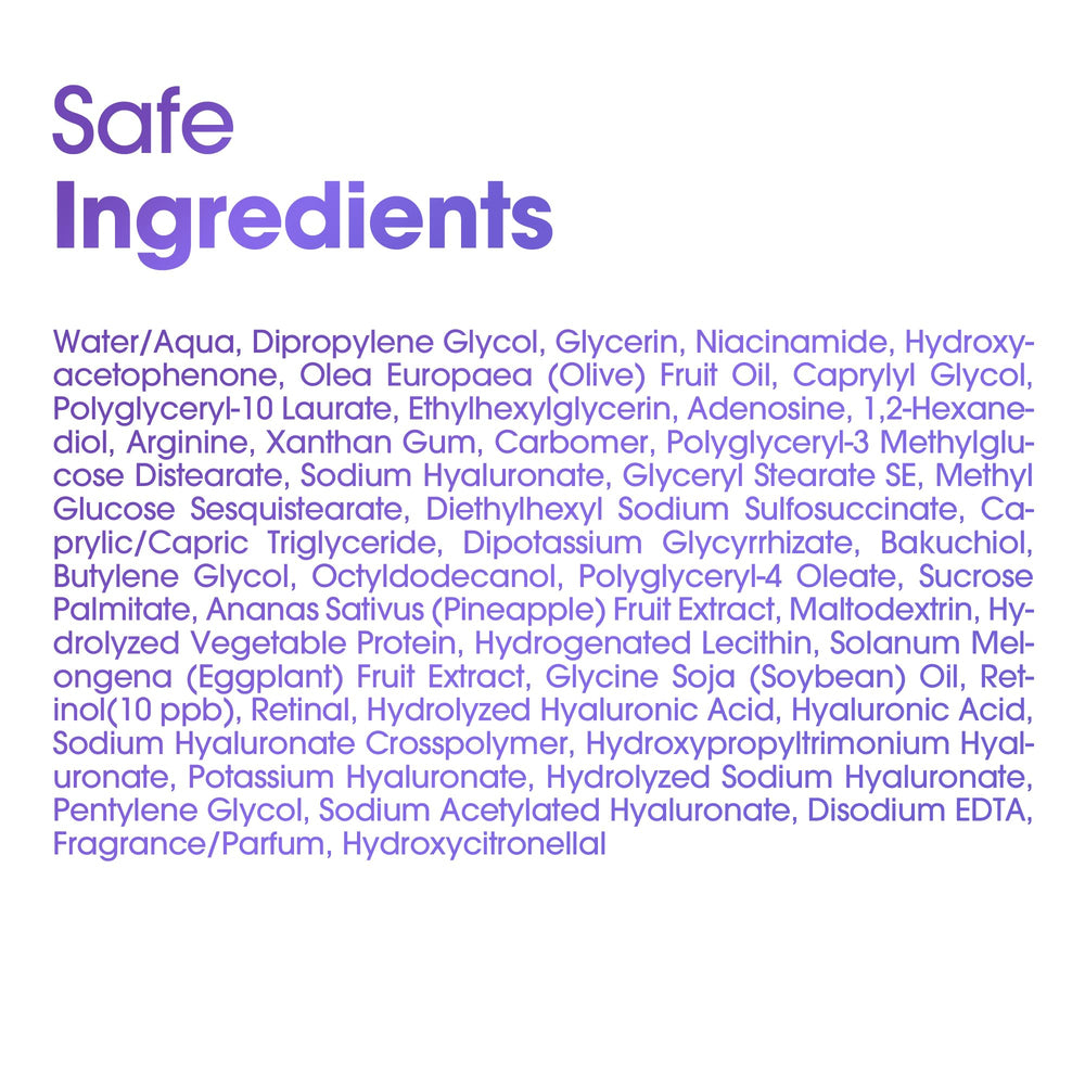 SOME BY MI Retinol Intense Daily Mask individual sheet sachet.