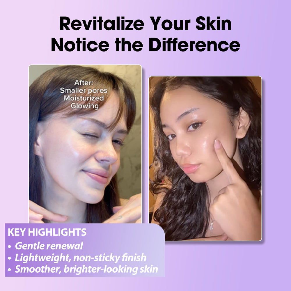 SOME BY MI Retinol Intense Reactivating Serum texture swirl showing texture refinement potential