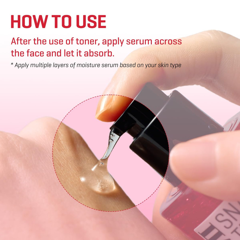SOME BY MI Snail Trucica Serum closeup cap showing secure seal for freshness