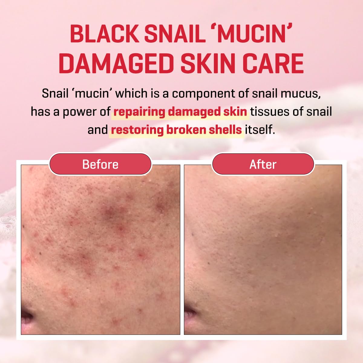 SOME BY MI Snail Trucica Serum ingredients snail mucin for moisture and soothing care