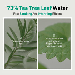 SOME BY MI Tea Tree Centella soothing scene promoting calm skin