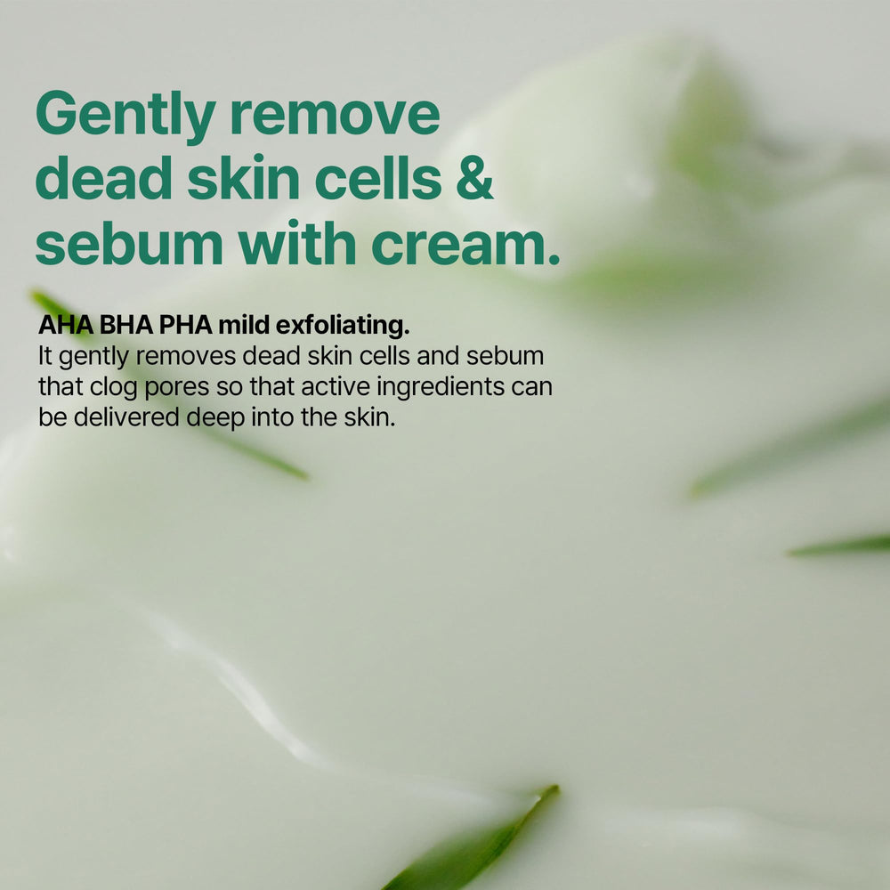 Some By Mi Tea Tree Leaf Water ingredient visual highlighting soothing care