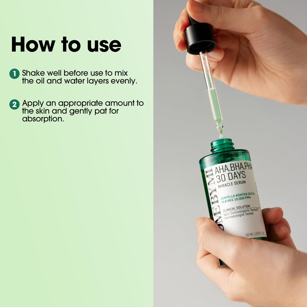 SOME BY MI Truecica calming visual signaling gentle relief for sensitive skin.