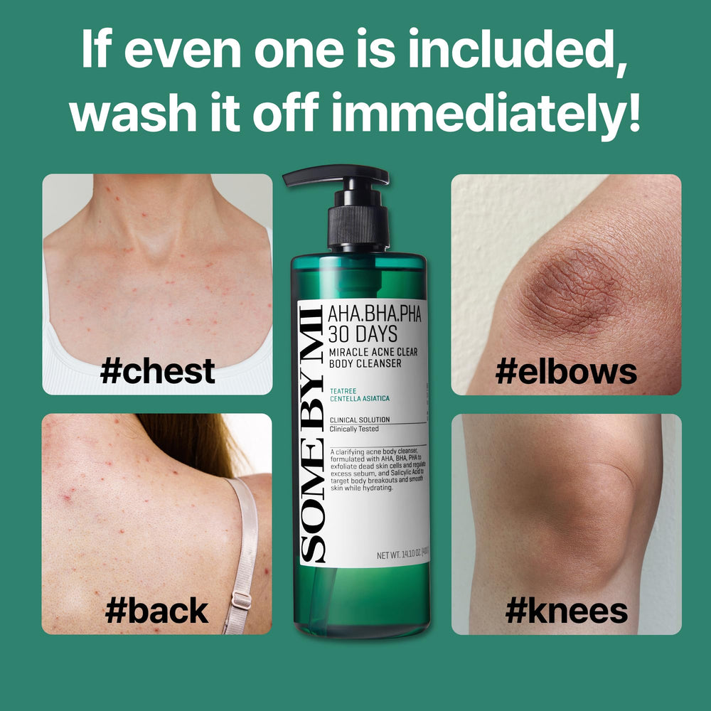 Some By Mi Truecica calming ingredient seal indicating soothing skin support.