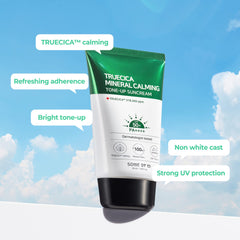 Lightweight sunscreen under makeup without leaving a white cast.