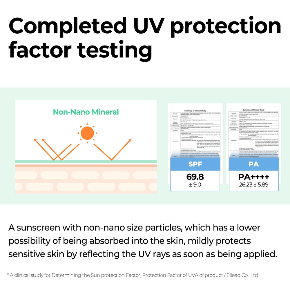 Vegan certification symbol highlights ethical skincare choice.