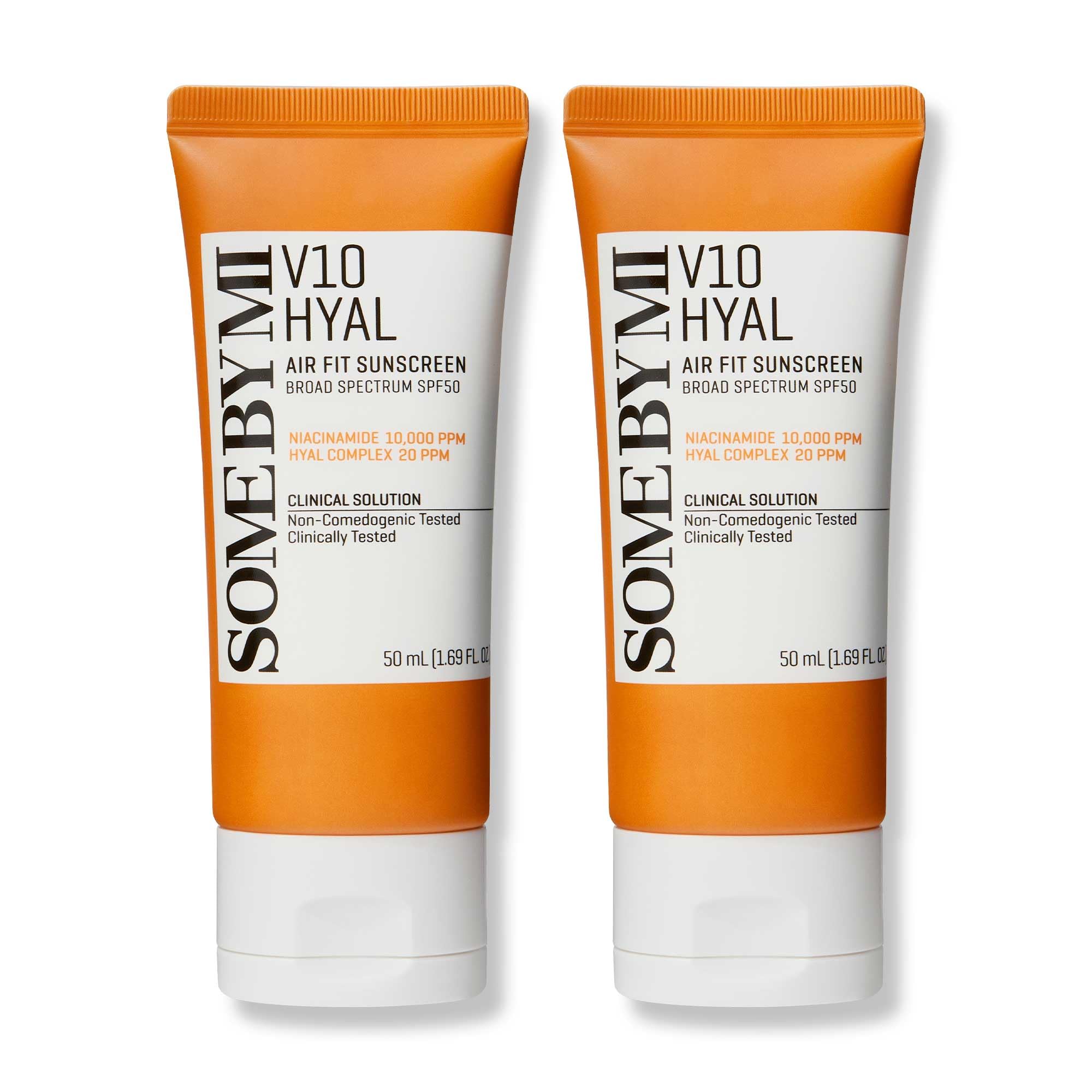 SOME BY MI V10 Hyal Air Fit Sunscreen bottle ready for daily UV protection.