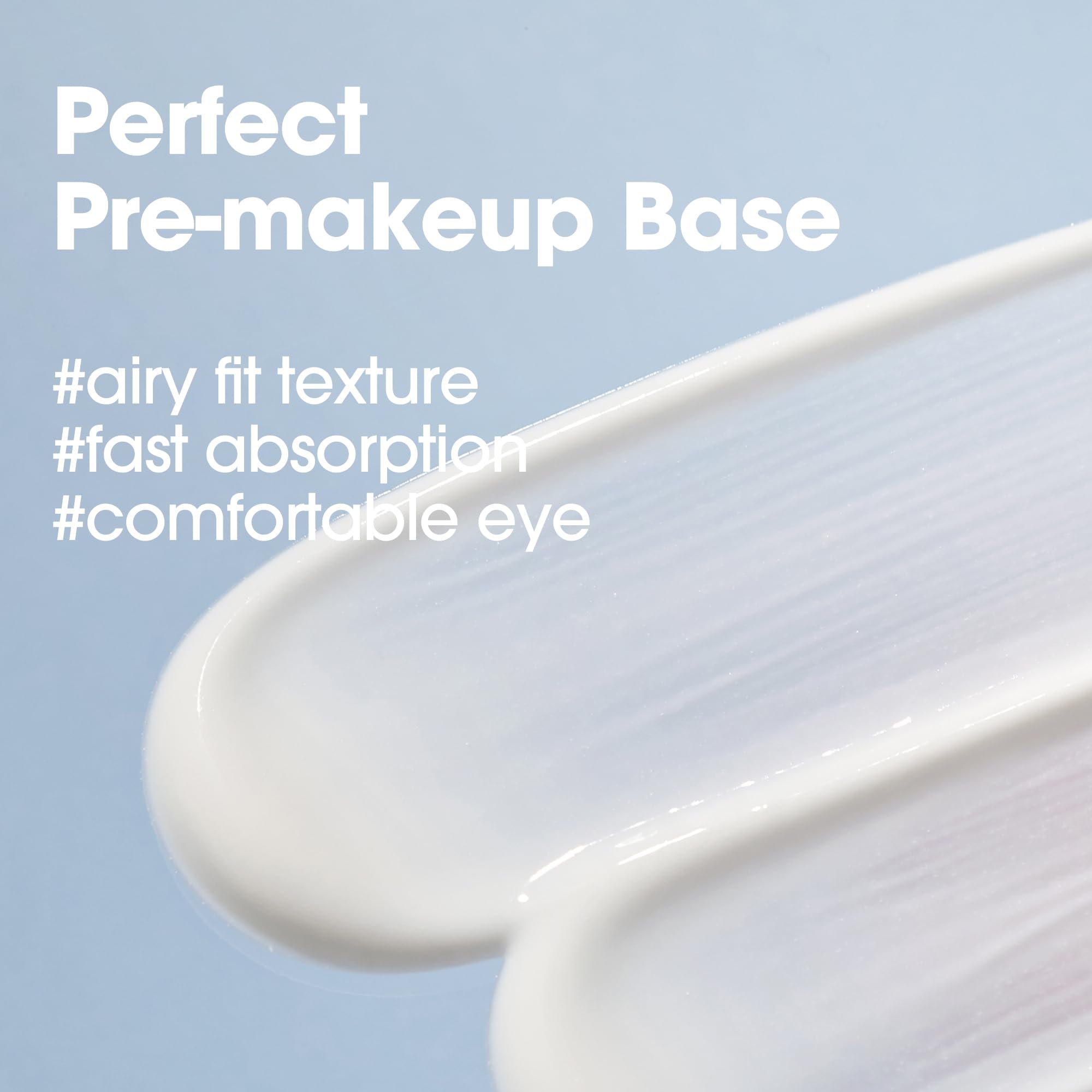 SOME BY MI V10 Hyal Air Fit around eye area shows gentle formula