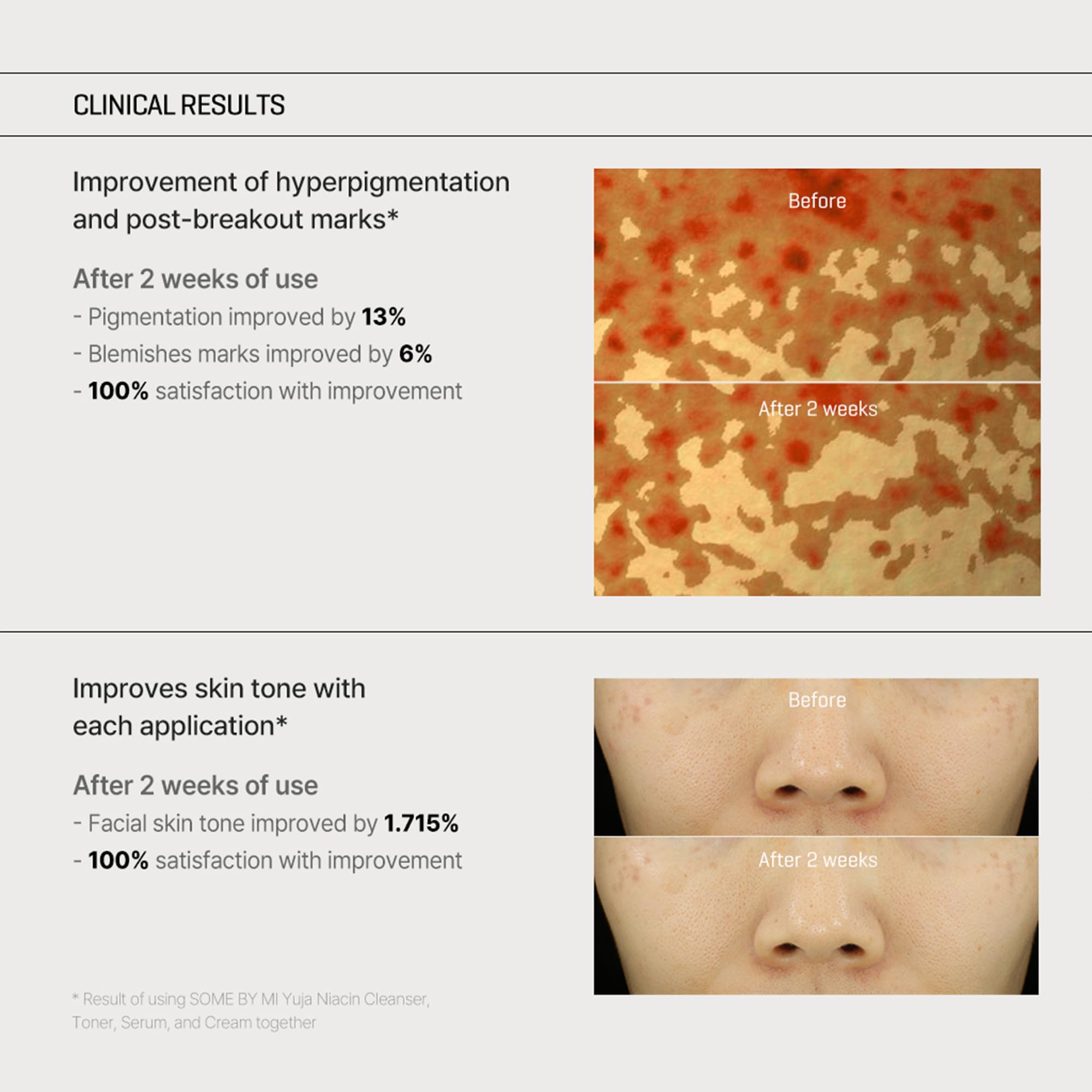 SOME BY MI Yuja Niacin cream includes alpha-bisabolol for soothing care